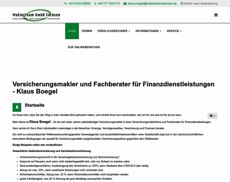Gersdorf-finanz.de thumbnail