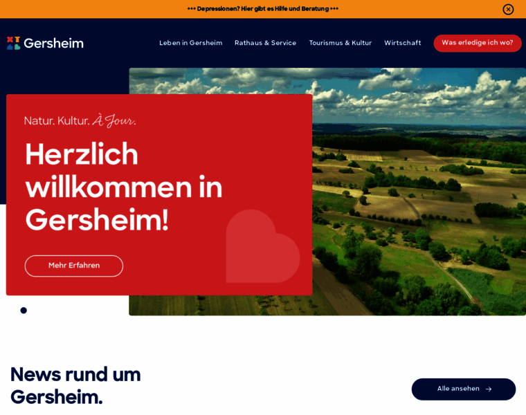 Gersheim.de thumbnail