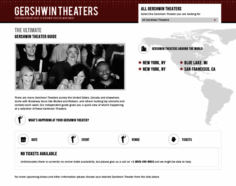 Gershwin-theater.com thumbnail