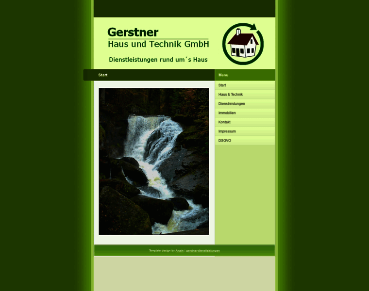 Gerstner-dienstleistungen.de thumbnail