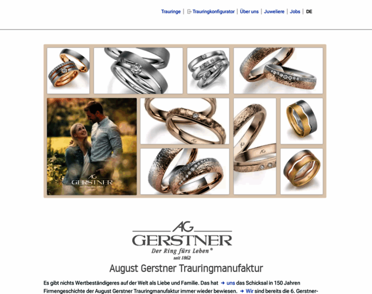 Gerstner-trauringe.de thumbnail