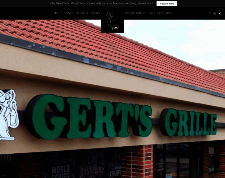 Gertsgrille.com thumbnail