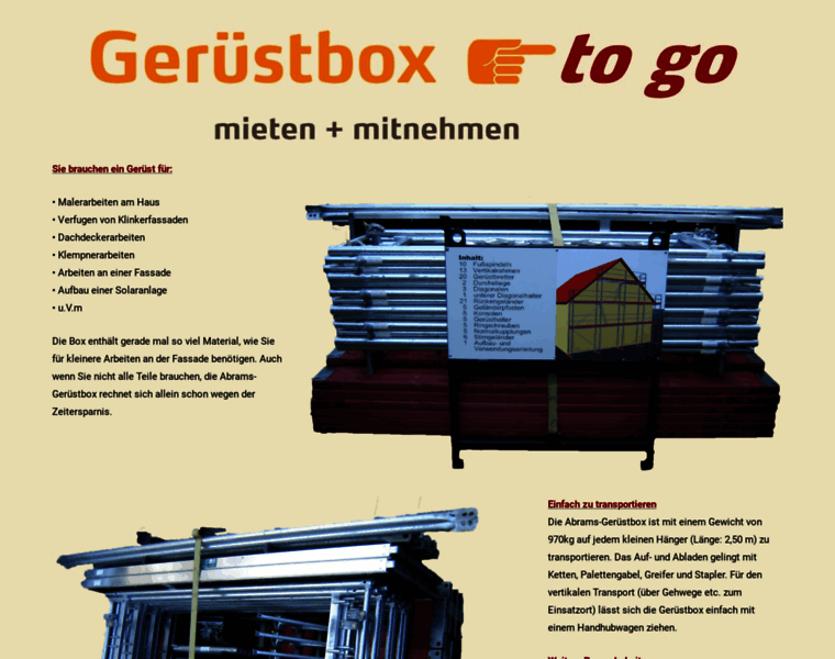 Geruestbox.de thumbnail