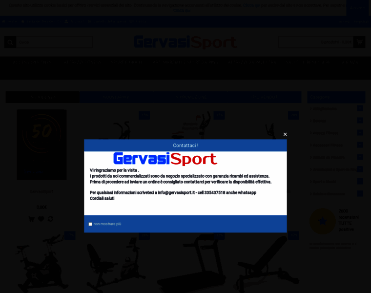 Gervasisport.it thumbnail