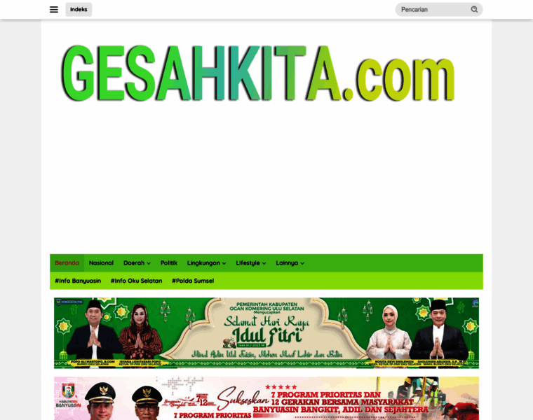 Gesahkita.com thumbnail