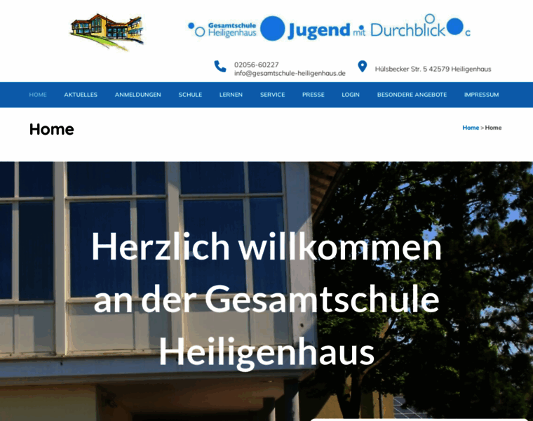 Gesamtschule-heiligenhaus.de thumbnail