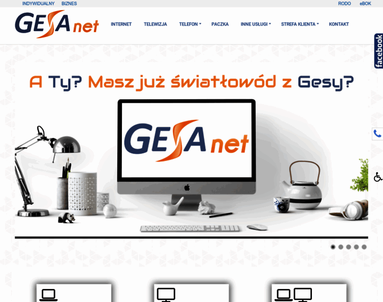 Gesanet.net thumbnail