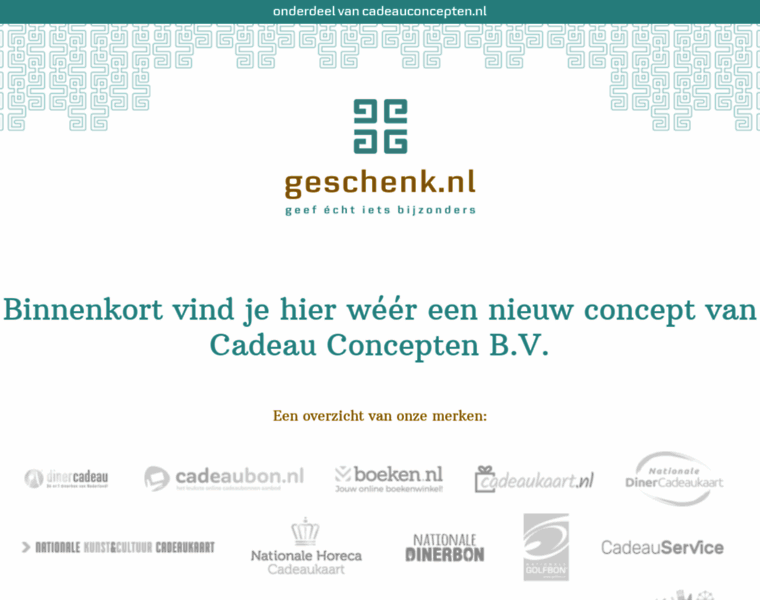 Geschenk.nl thumbnail