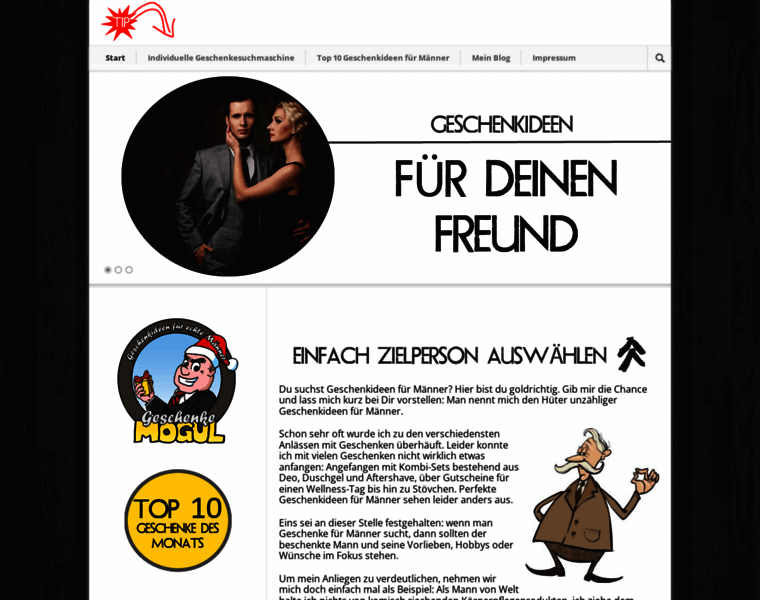 Geschenkemogul.de thumbnail Geschenkemogul.de thumbnail
