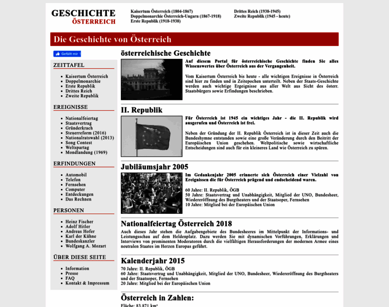 Geschichte-oesterreich.com thumbnail
