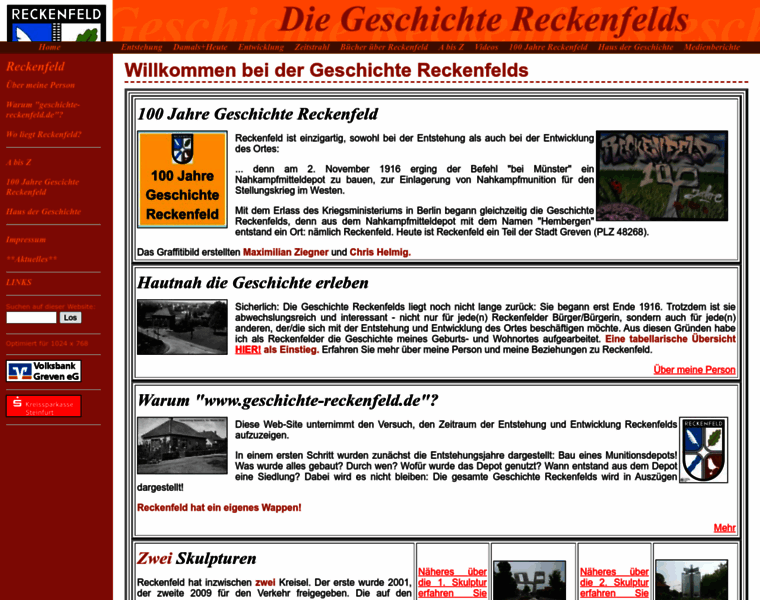 Geschichte-reckenfeld.de thumbnail