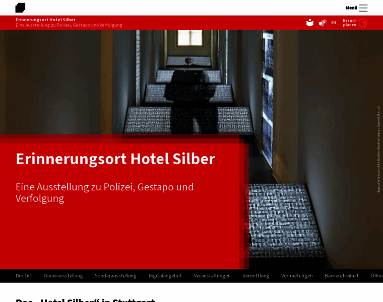 Geschichtsort-hotel-silber.de thumbnail