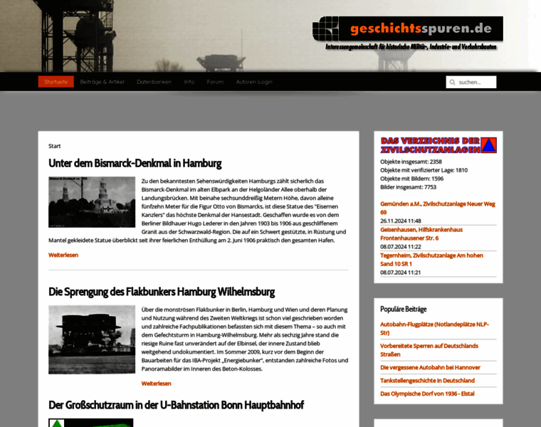 Geschichtsspuren.de thumbnail
