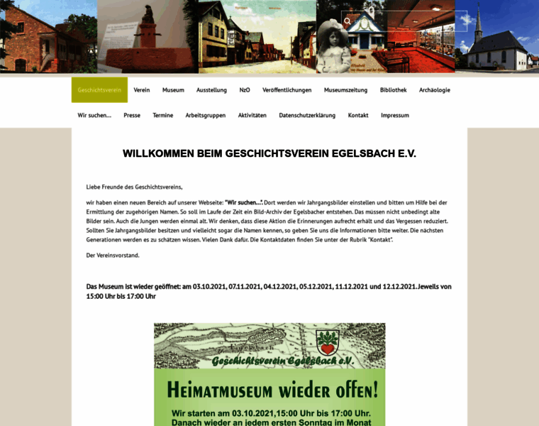 Geschichtsvereinegelsbach.de thumbnail