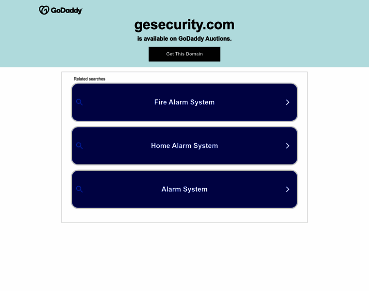 Gesecurity.com thumbnail
