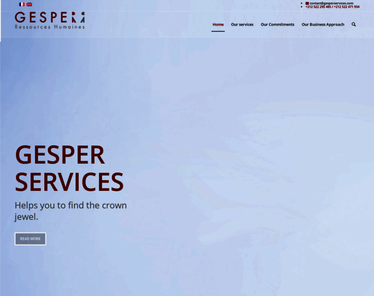 Gesperservices.com thumbnail