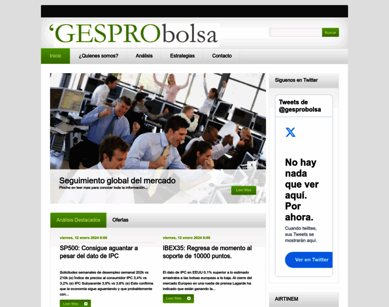 Gesprobolsa.com thumbnail