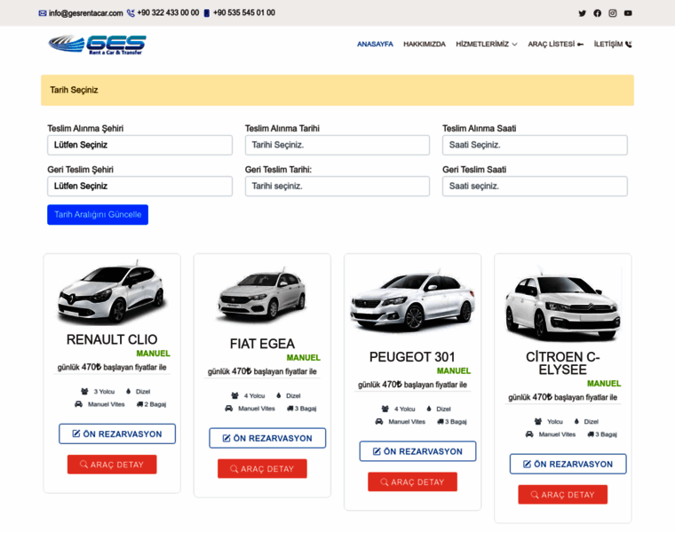 Gesrentacar.com thumbnail
