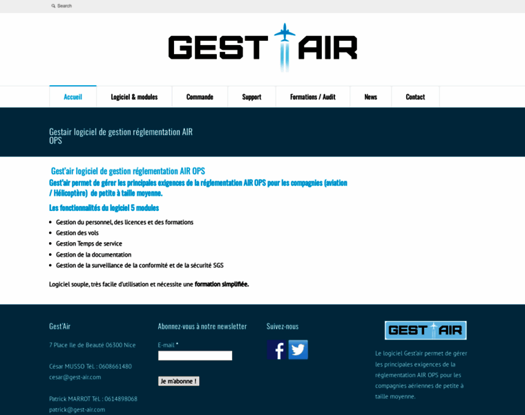 Gest-air.com thumbnail
