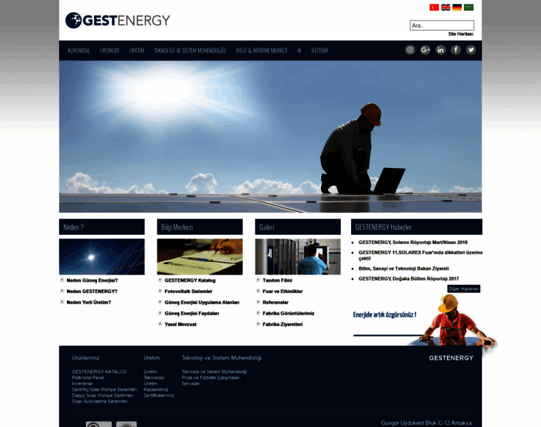 Gest-energy.com thumbnail