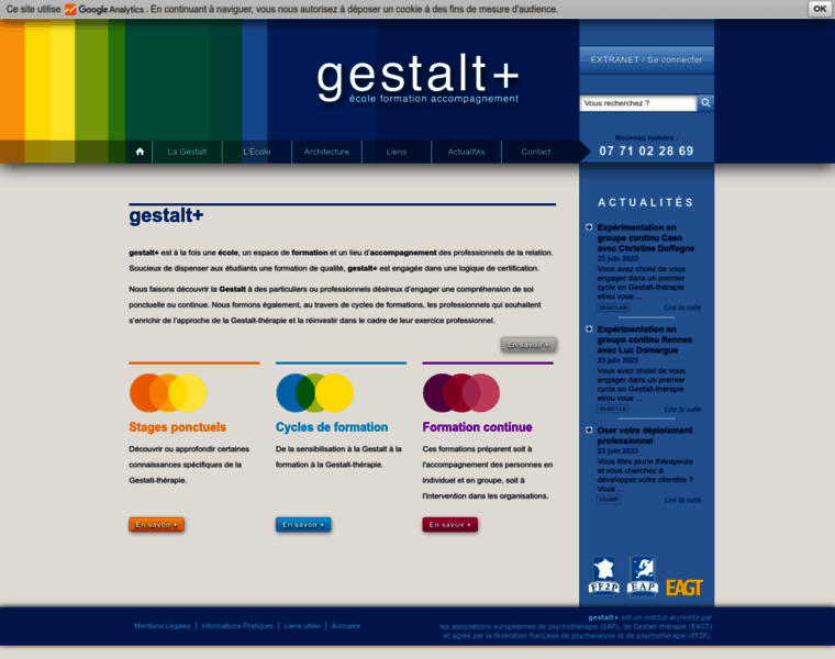 Gestalt-plus.fr thumbnail