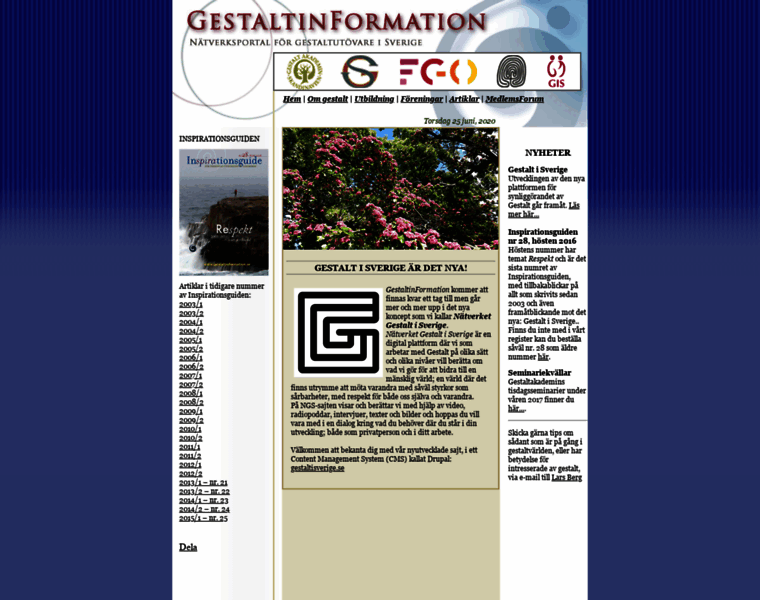 Gestaltinformation.se thumbnail