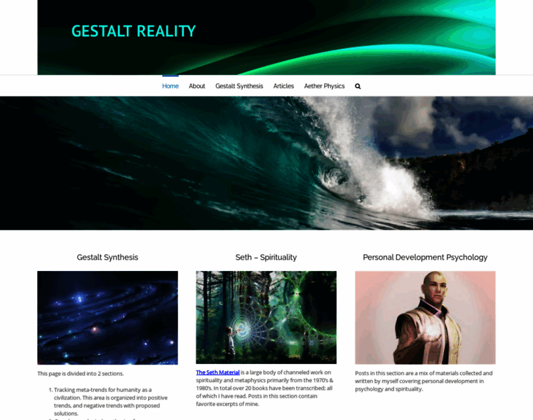 Gestaltreality.com thumbnail