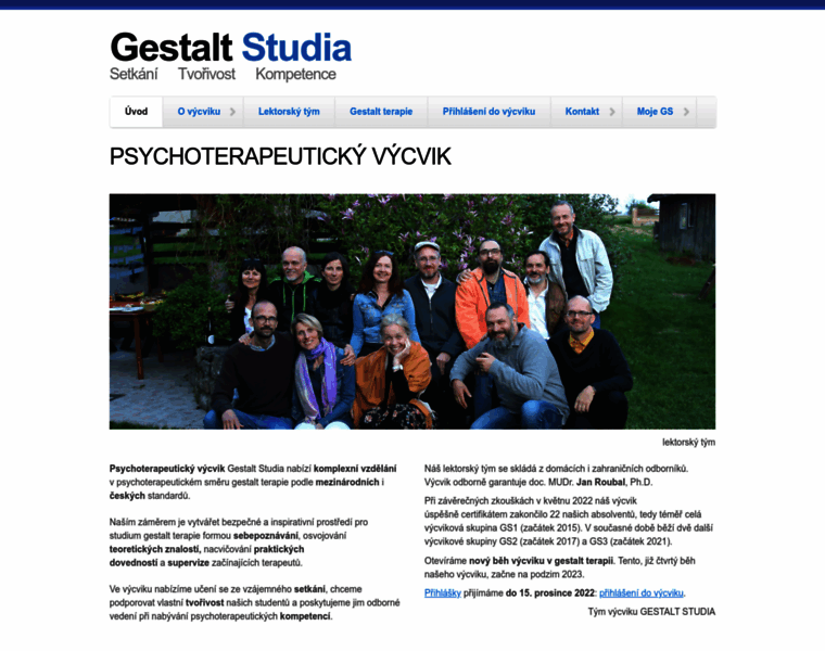 Gestaltstudia.cz thumbnail