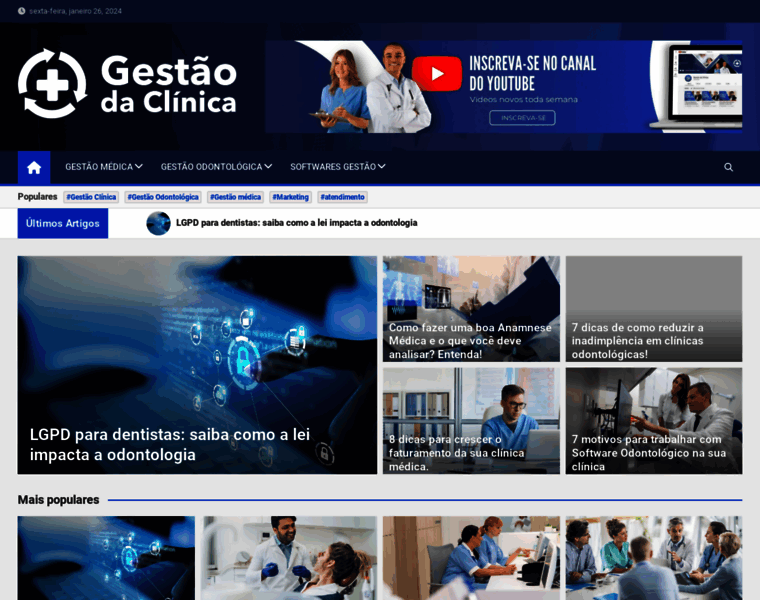 Gestaodaclinica.com.br thumbnail