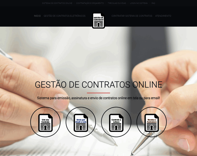 Gestaodecontrato.com thumbnail