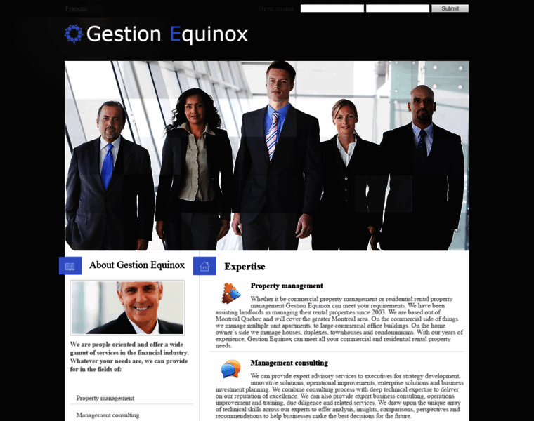 Gestionequinox.com thumbnail