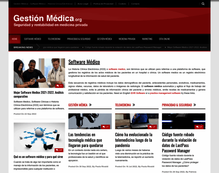 Gestionmedica.org thumbnail