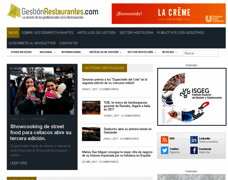 Gestionrestaurantes.com thumbnail