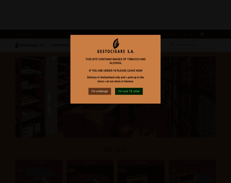 Gestocigars.ch thumbnail Gestocigars.ch thumbnail