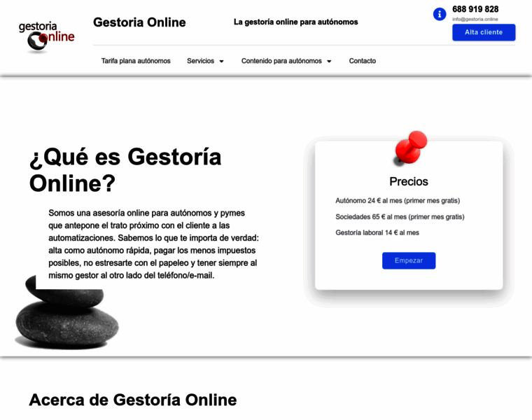 Gestoria.online thumbnail