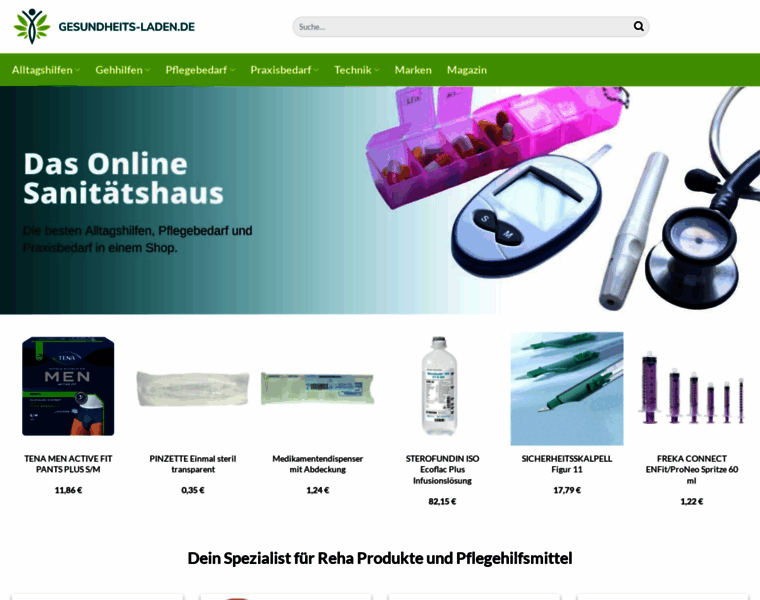 Gesundheits-laden.de thumbnail Gesundheits-laden.de thumbnail