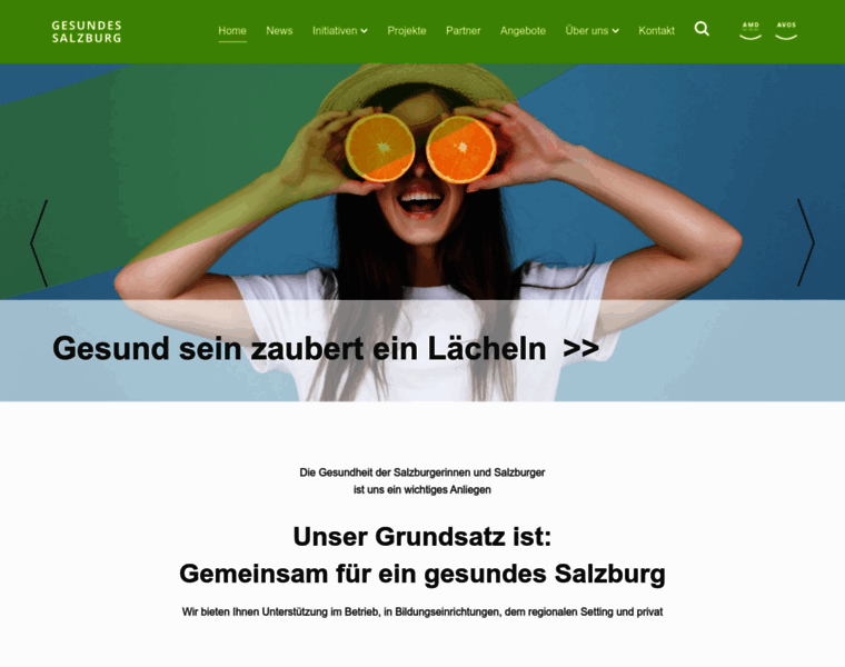 Gesundheitsalzburg.at thumbnail