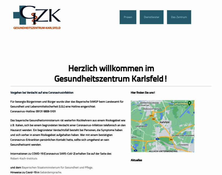Gesundheitszentrum-karlsfeld.de thumbnail