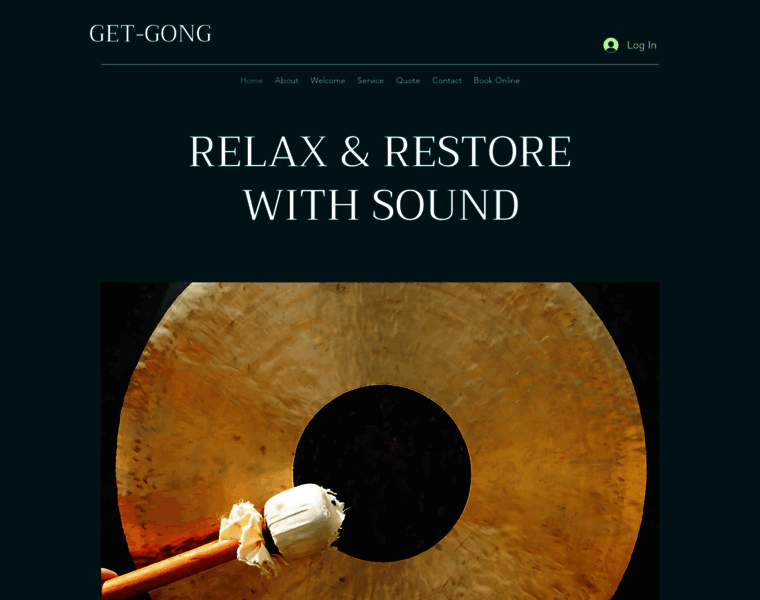 Get-gong.com thumbnail