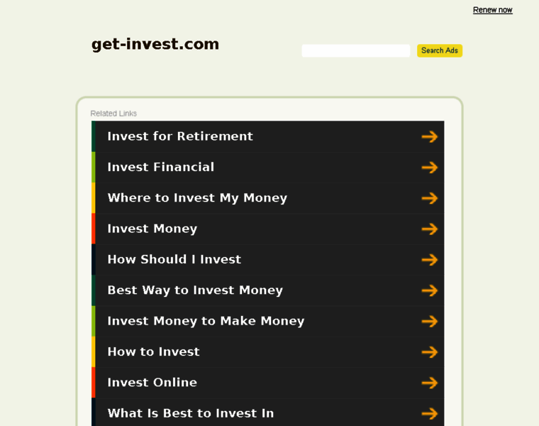 Get-invest.com thumbnail