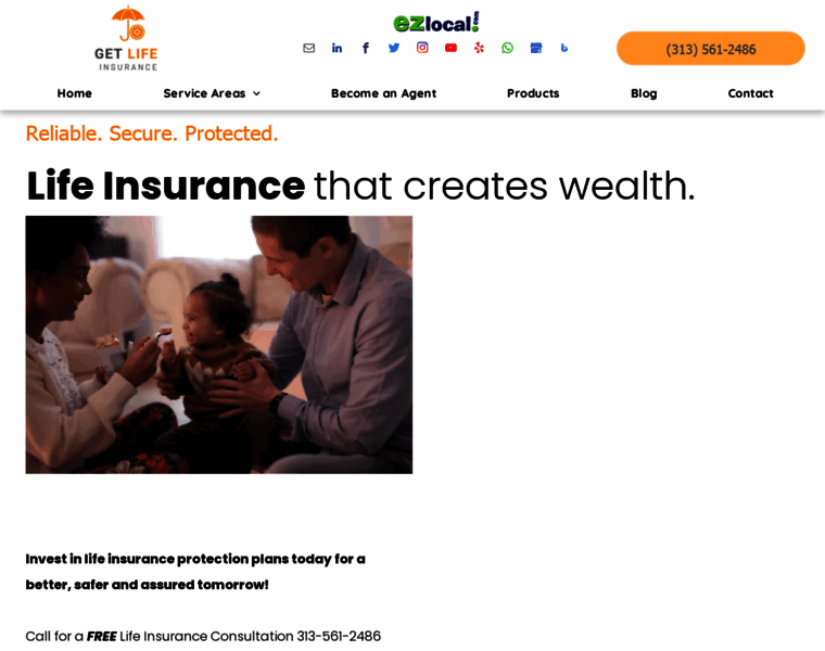 Get-life-insurance.com thumbnail