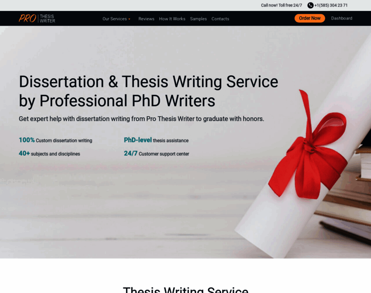 Get-thesis.com thumbnail