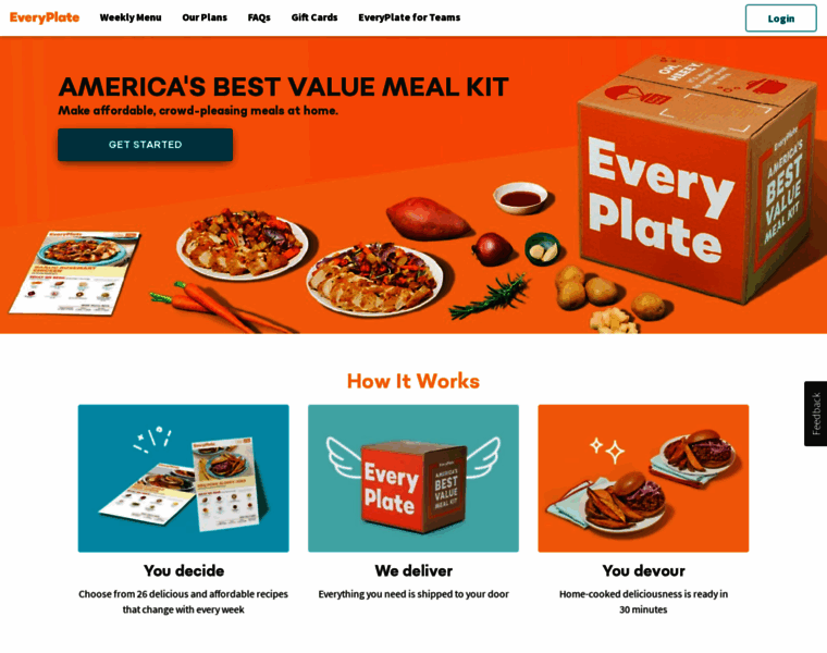 Get.everyplate.com thumbnail