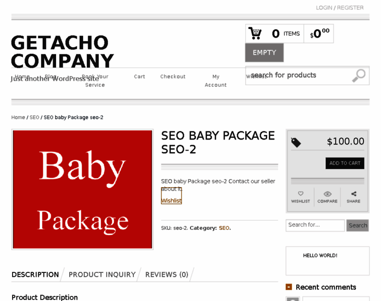 Getacho.com thumbnail Getacho.com thumbnail