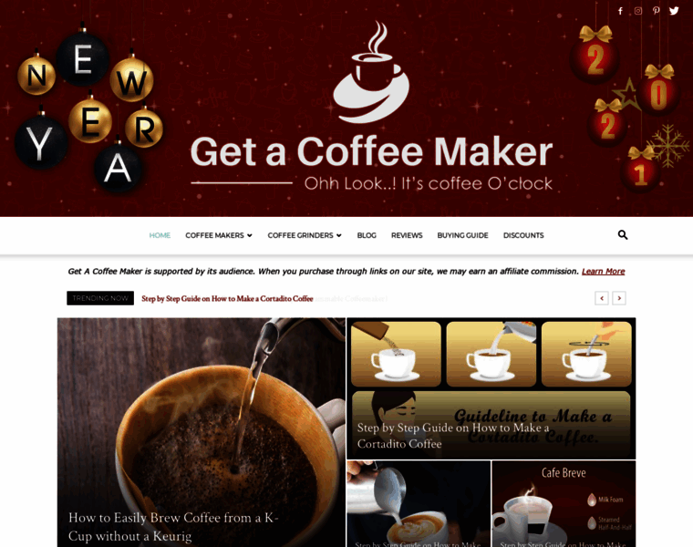 Getacoffeemaker.com thumbnail