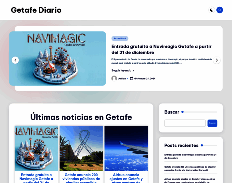 Getafediario.com thumbnail