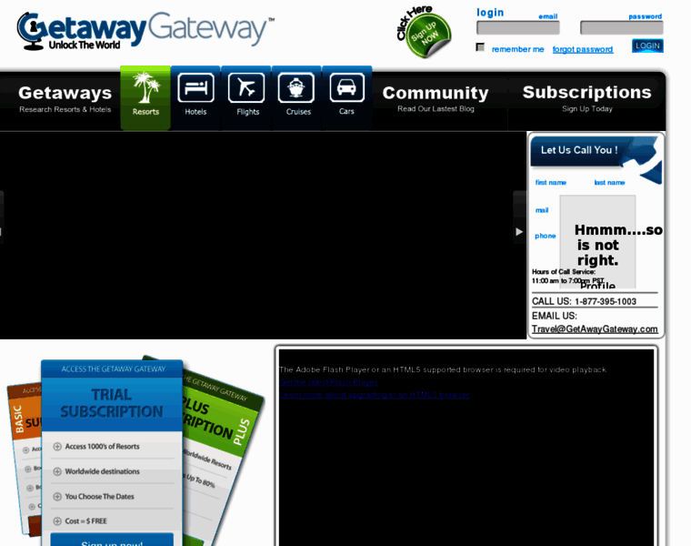 Getawaygateway.com thumbnail