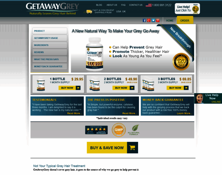 Getawaygrey.com thumbnail
