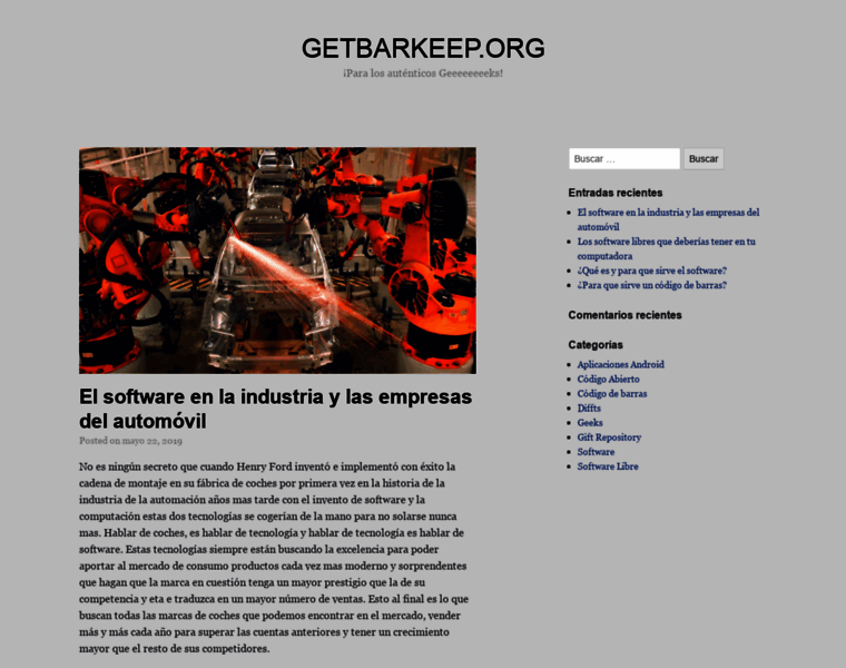 Getbarkeep.org thumbnail