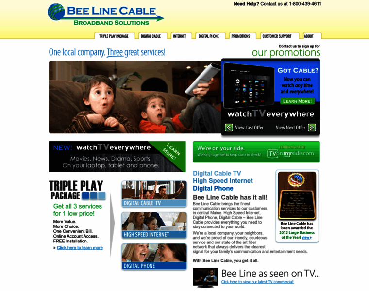 Getbeeline.com thumbnail
